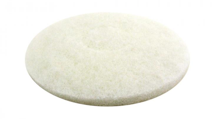 Pad (Weiss) zum Polieren von Fussbodenölen kaufen Polier-Pad kaufen