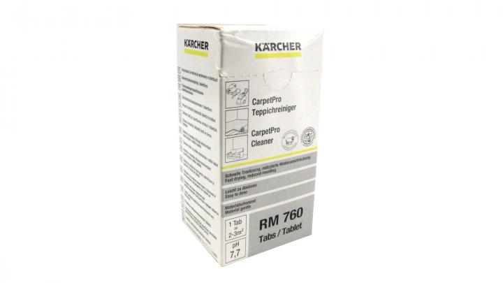 1x Teppichreiniger Tablette RM760 für Kärcher Waschsauger, ausreichend für 2-3 qm Fläche kaufen Teppichreiniger Tabletten kaufen