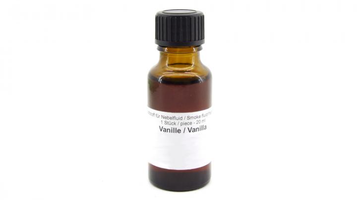 Vanille Duftstoff für Nebelmaschinen 20ml für 5 bis 30 L Nebelfluid kaufen Vanille Duftstoff kaufen