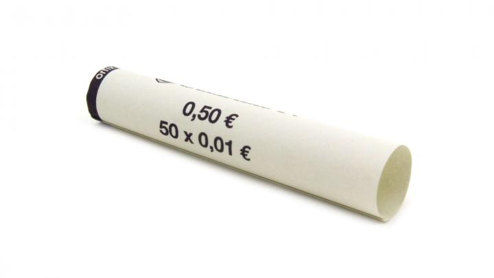 4x Geldhülsen Münzhülsen 1 Cent Füllmenge 50 pro Hülse kaufen Münzhülsen 1 Cent kaufen