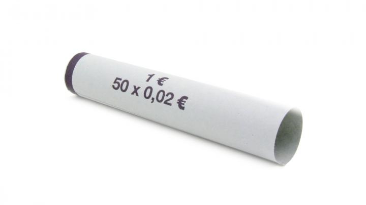 4x Geldhülsen Münzhülsen 2 Cent Füllmenge 50 pro Hülse kaufen Münzhülsen 2 Cent kaufen