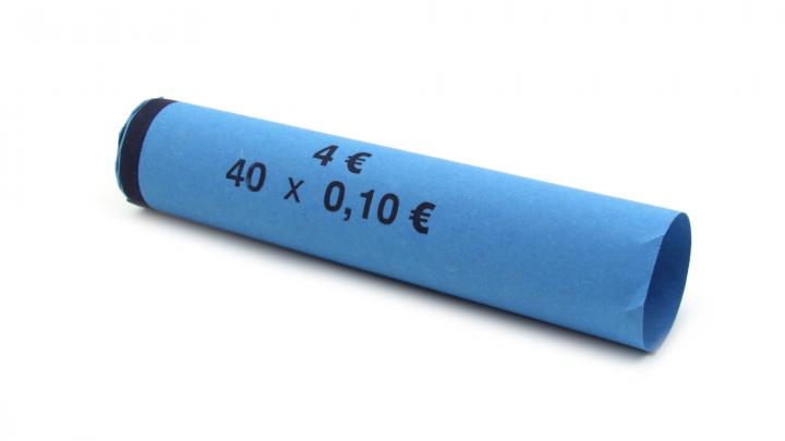 4x Geldhülsen Münzhülsen 10 Cent Füllmenge 40 pro Hülse kaufen Münzhülsen 10 Cent kaufen