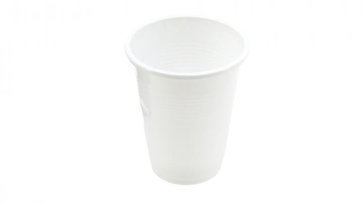 100x Ausschankbecher Trinkbecher aus Plastik 0,2 Liter Weiß kaufen Trinkbecher kaufen