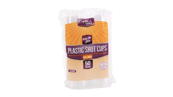 10x Schnapsgläser 30ml Plastik transparent kaufen kaufen