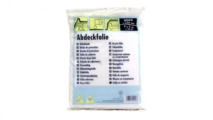 Abdeckfolie 4m x 5m = 20m² kaufen Abdeckfolie kaufen