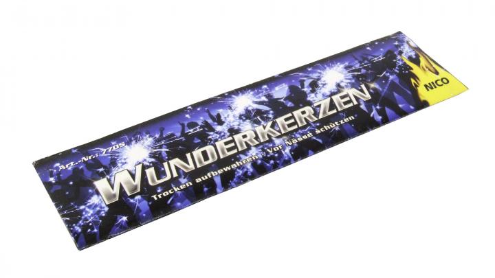 10 Wunderkerzen 18cm Brenndauer 40 Sekunden kaufen Wunderkerzen kaufen