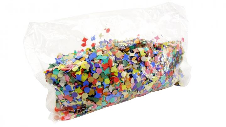 100g Konfetti bunt für Geburtstage und Partys kaufen Konfetti kaufen