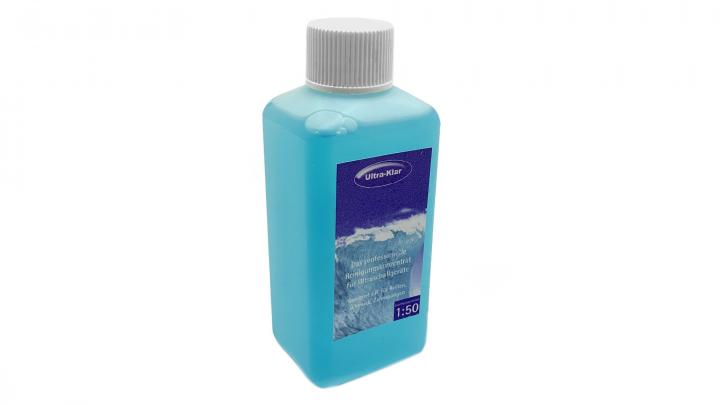 Universal Ultraschallreiniger-Flüssigkeit Konzentrat 100ml 1:50 (ergibt 5L Ultraschall-Reinigungsflüssigkeit) kaufen Ultraschallreiniger Konzentrat kaufen
