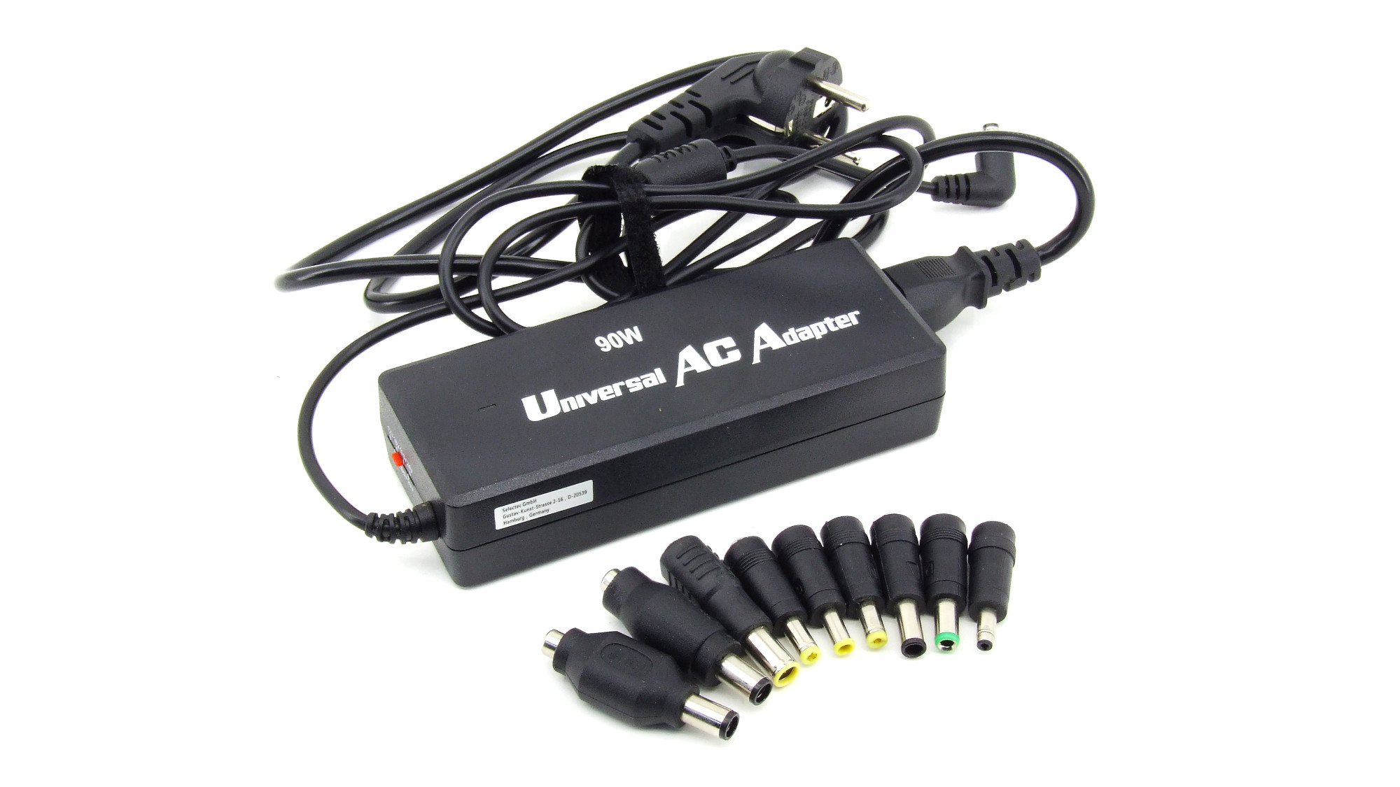 Universal-Netzteil Laptop Notebook 90W 9 Adapter leihen Universal-Netzteil leihen