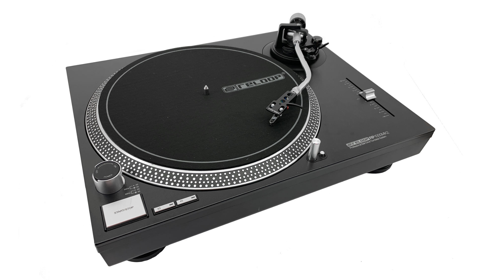 DJ Turntable Plattenspieler Reloop RP1000MK2 leihen Turntable leihen