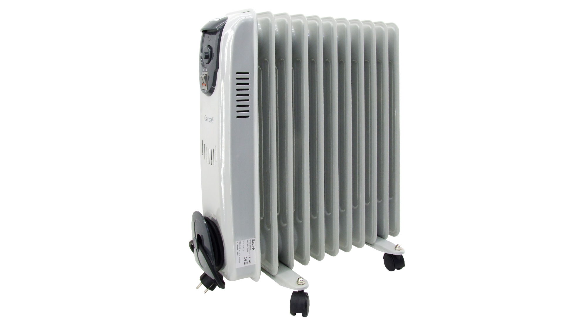 Heizung Ölradiator Heizer elektro 2500W leihen Ölradiator leihen