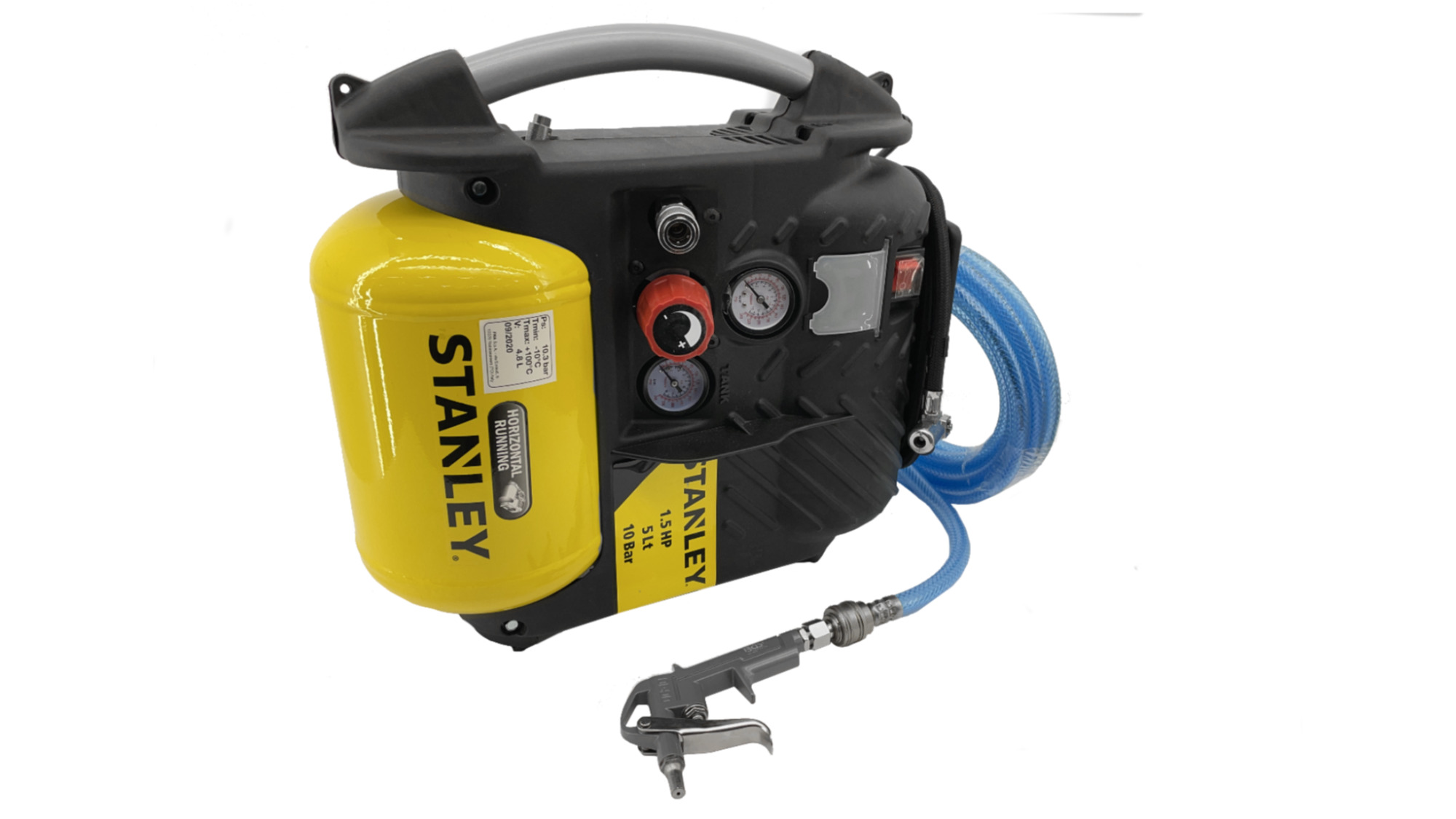 Kompressor Druckluft 10 bar elektrisch leihen Kompressor leihen