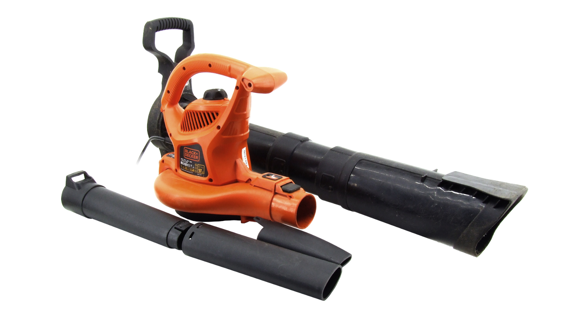 Laubsauger Laubbläser Black & Decker 2800W leihen Laubsauger leihen