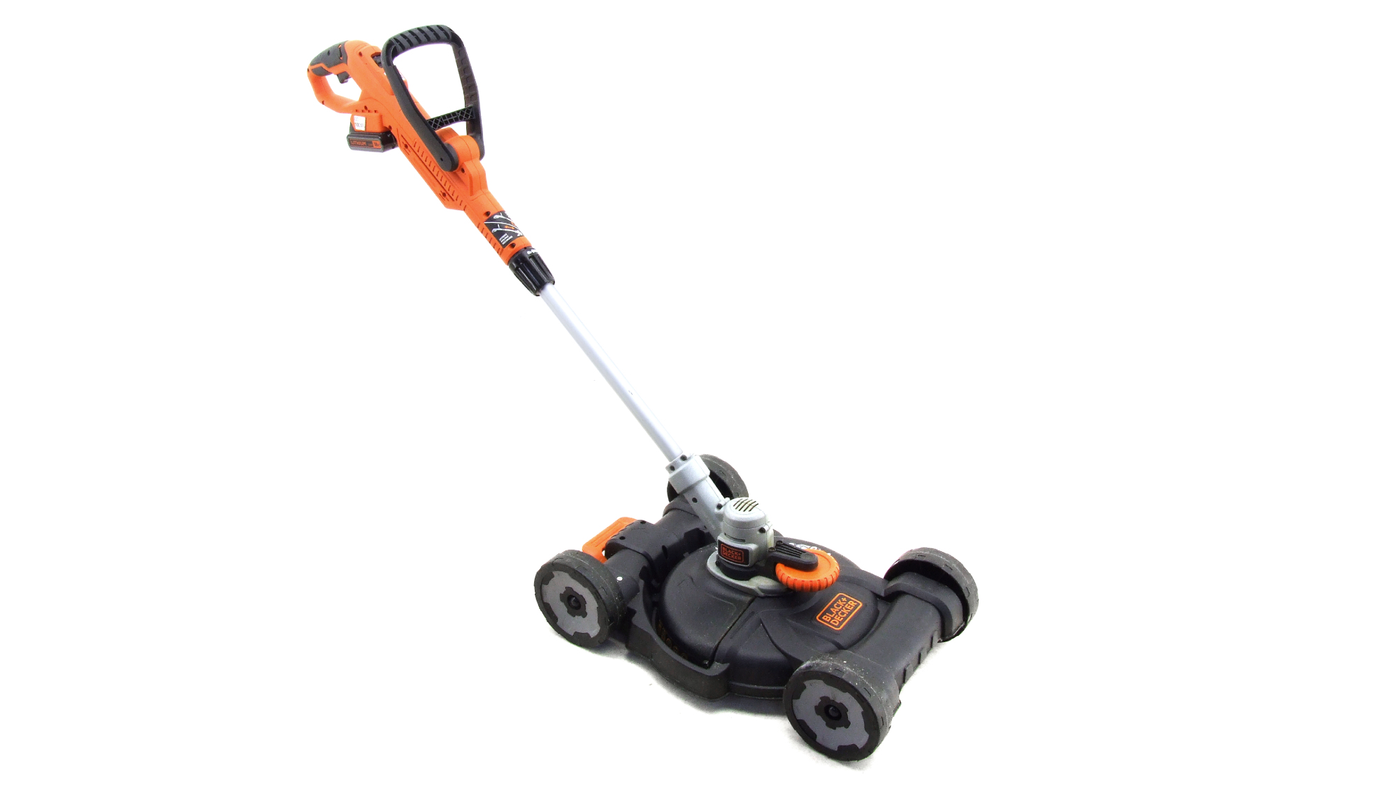 Rasenmäher Rasen-Trimmer Akku Black & Decker leihen Akku Rasenmäher leihen