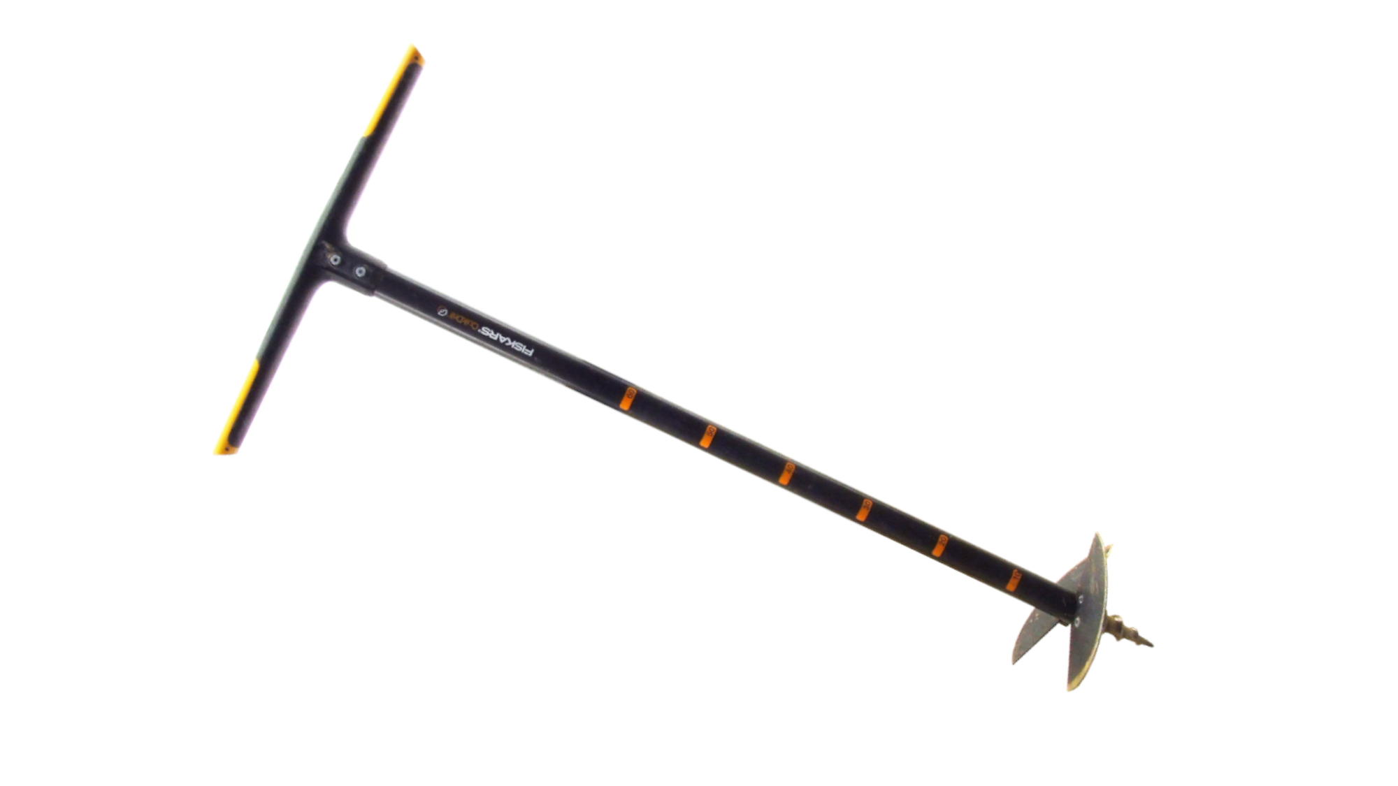 Erdbohrer Handerdbohrer Fiskars 20 cm leihen Handerdbohrer leihen