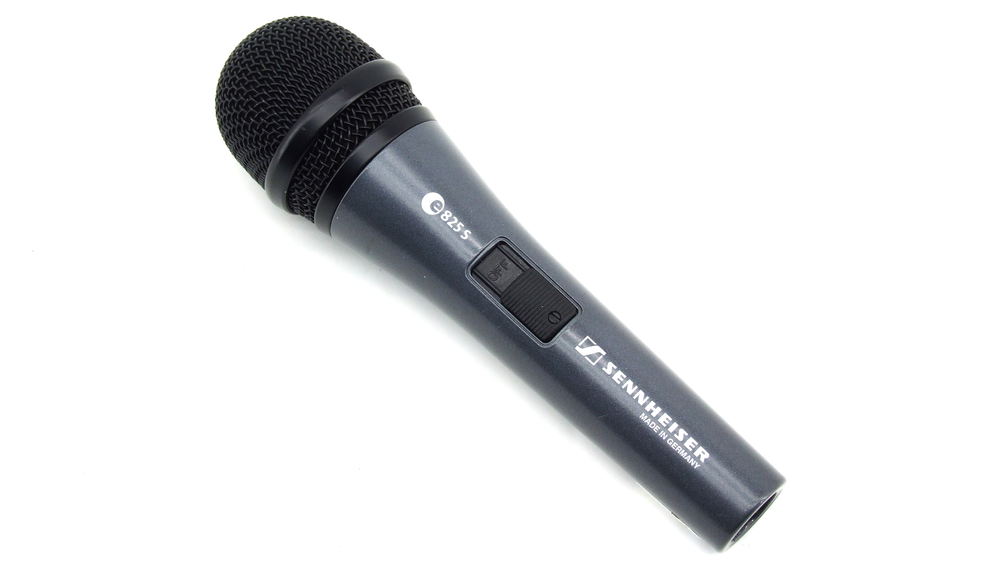 Mikrofon Sennheiser Gesangsmikrofon e 825 S XLR leihen Sennheiser Mikrofon leihen