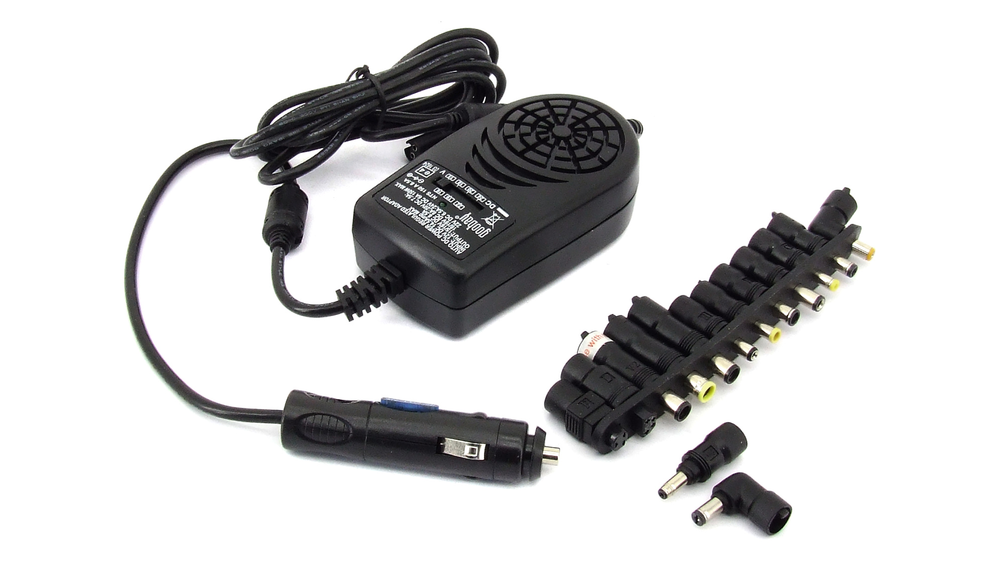 KFZ Universal Netzteil Laptop Notebook 150W Adapter leihen KFZ Universal Netzteil leihen