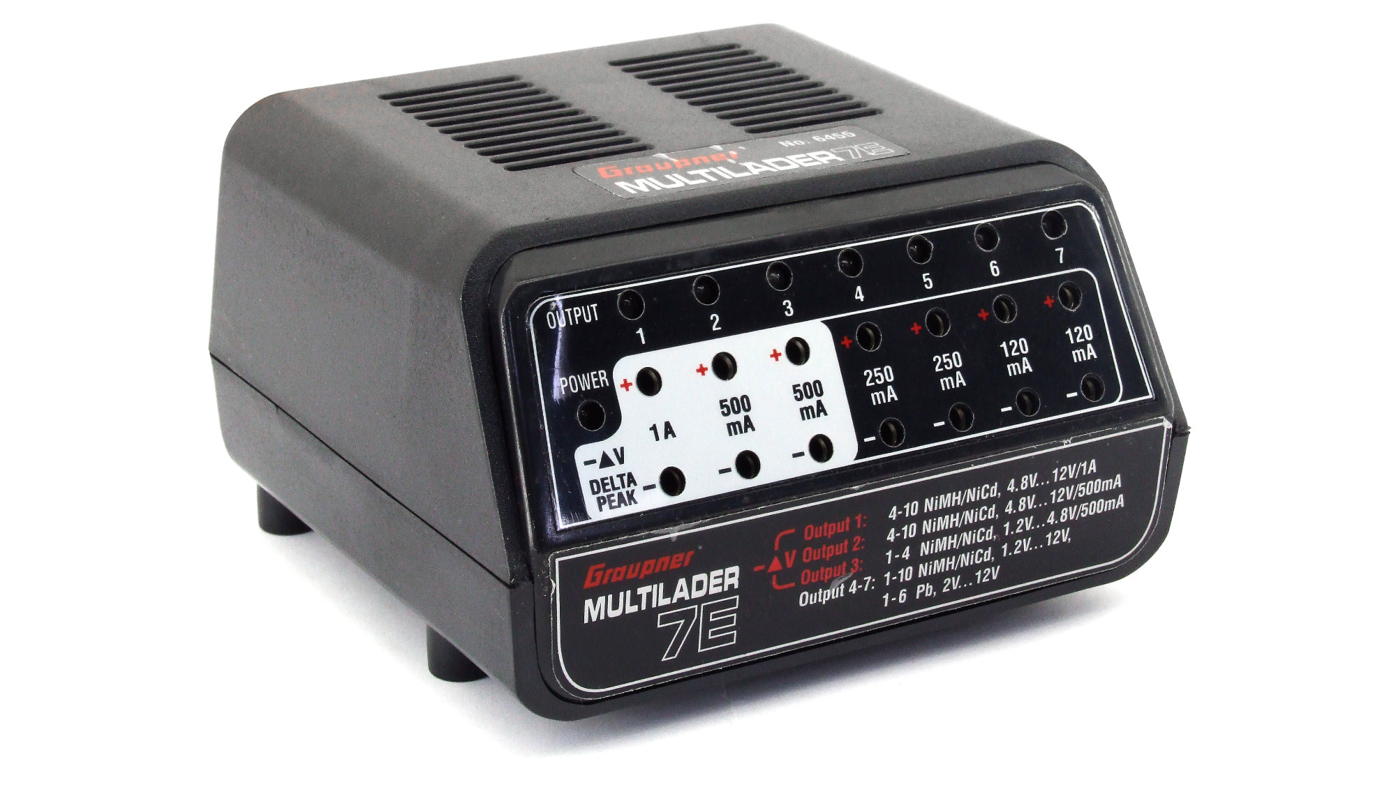 Multi-Ladegerät Universal Ladegerät Multilader leihen Universal Ladegerät leihen