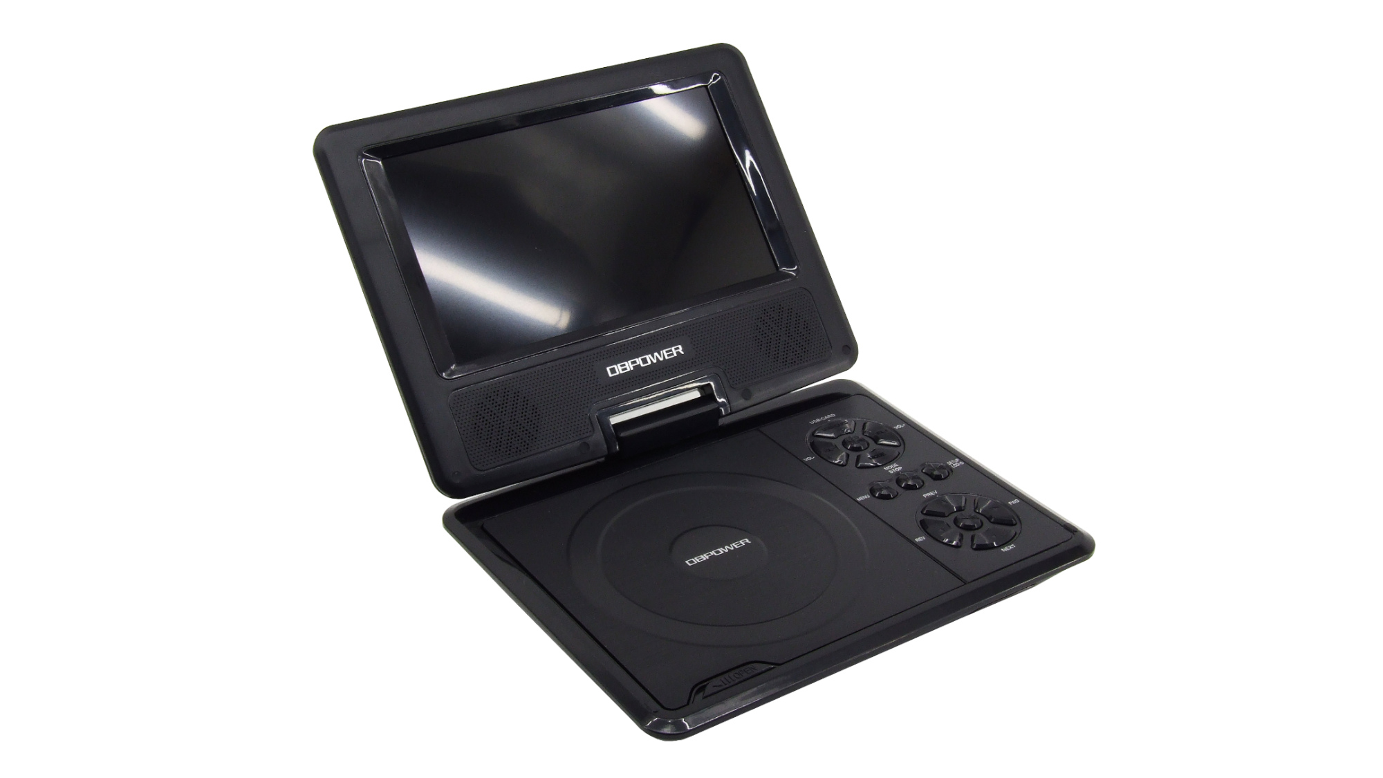 DVD-Player Spieler Tragbar 7,5 Zoll USB Auto leihen tragbarer DVD-Player leihen