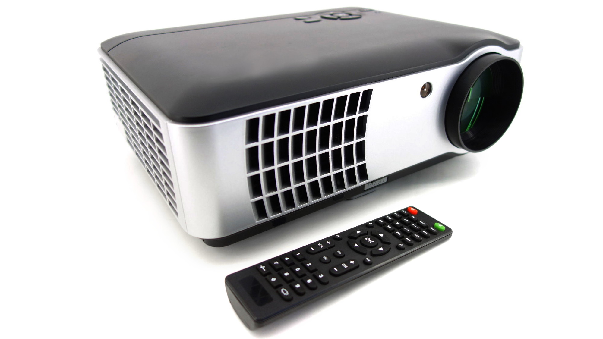 LED Full HD Beamer Video-Projektor leihen LED Full HD 2800 Lumen Beamer leihen