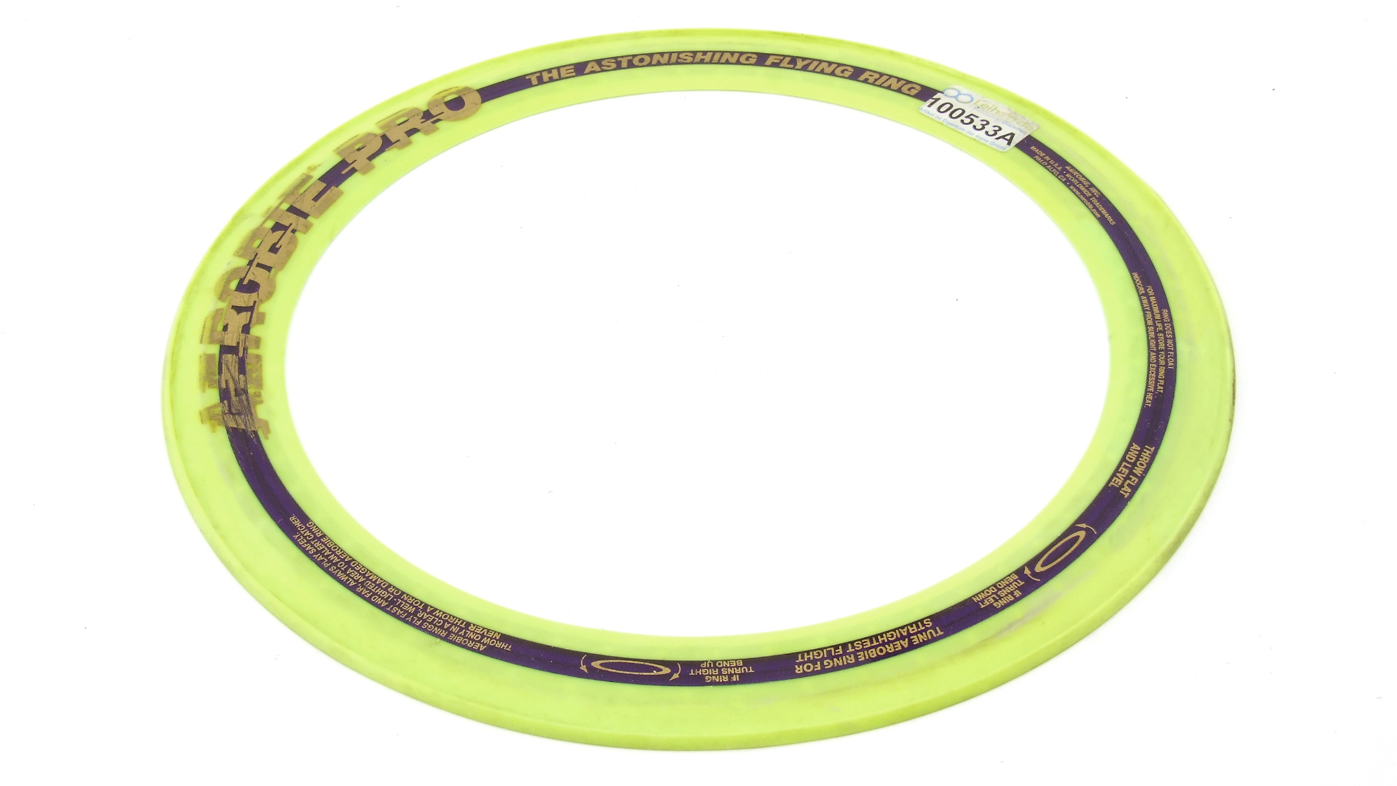 Wurf-Ring Frisbee Wurf-Scheibe leihen Wurfring leihen