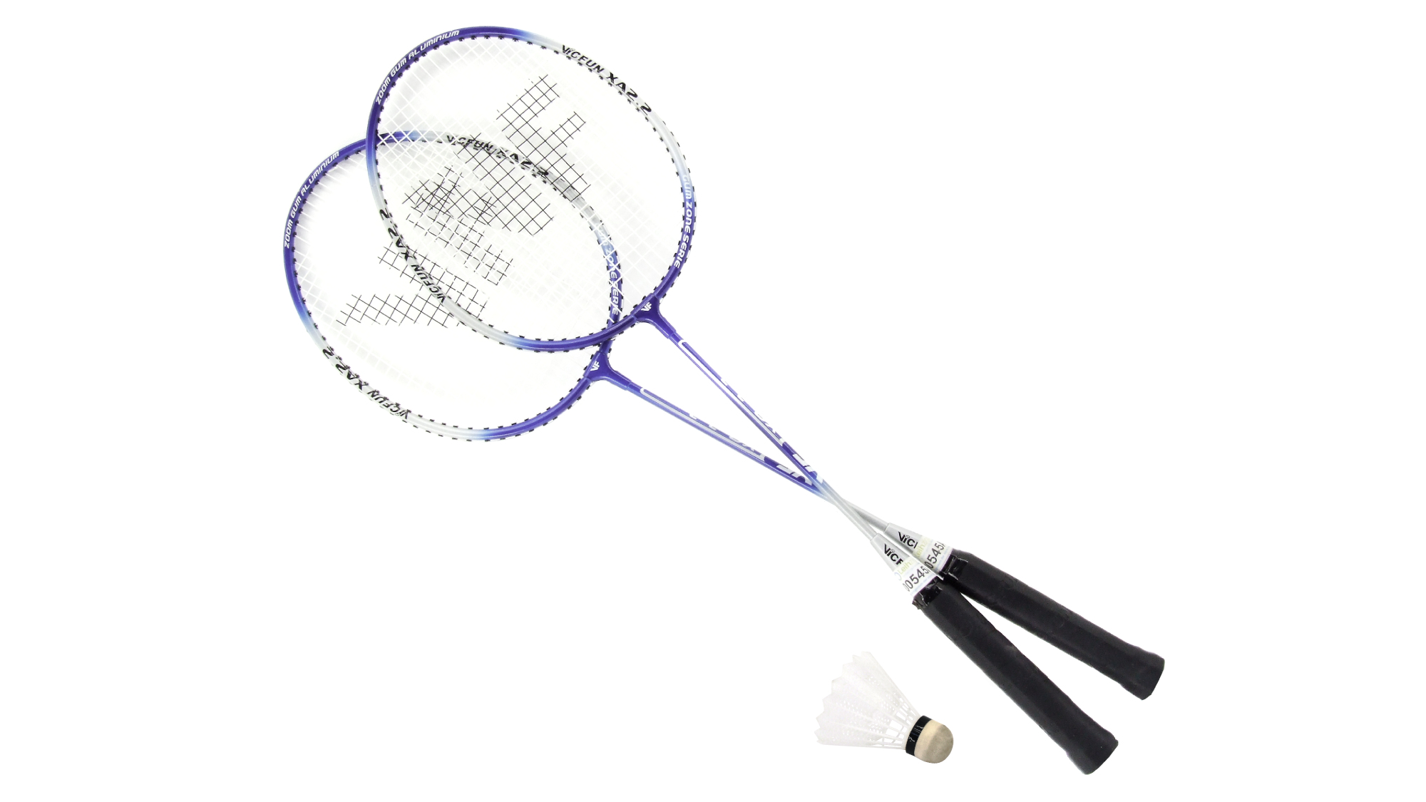 Badminton Set VicFun Federbälle leihen Badminton Set leihen