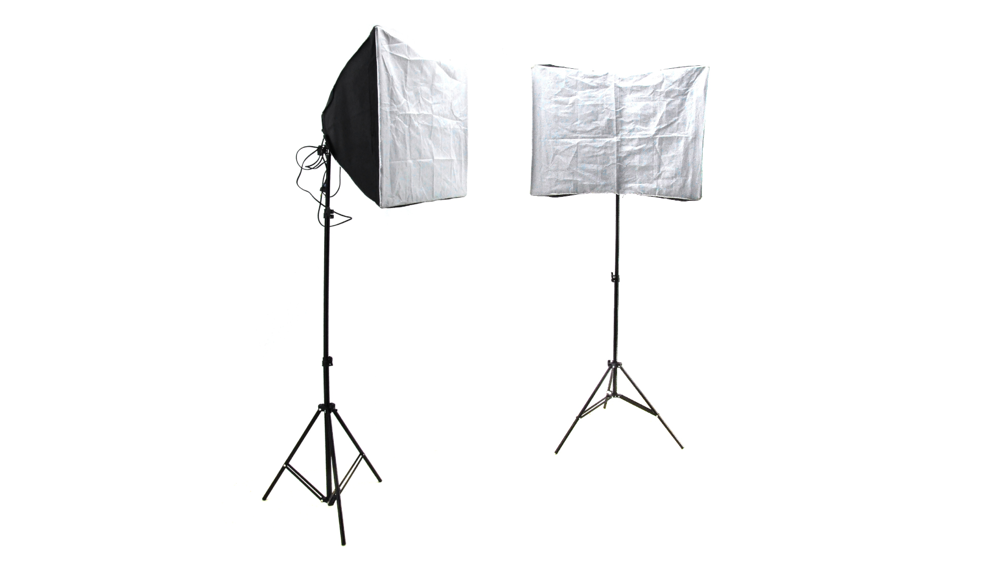 Softbox Set Studioleuchte Fotostudio 50 x 70 cm leihen Softbox-Set leihen