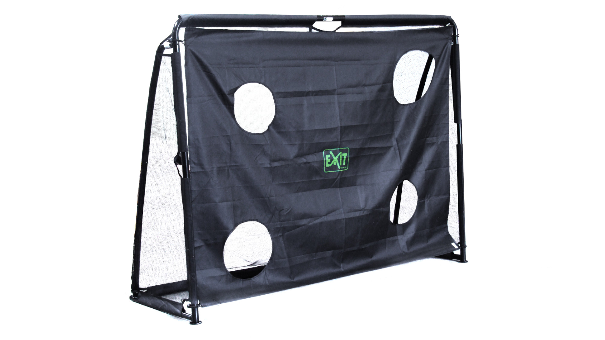 Fußball-Tor mit Torwand 220x170x80cm leihen Fußballtor leihen