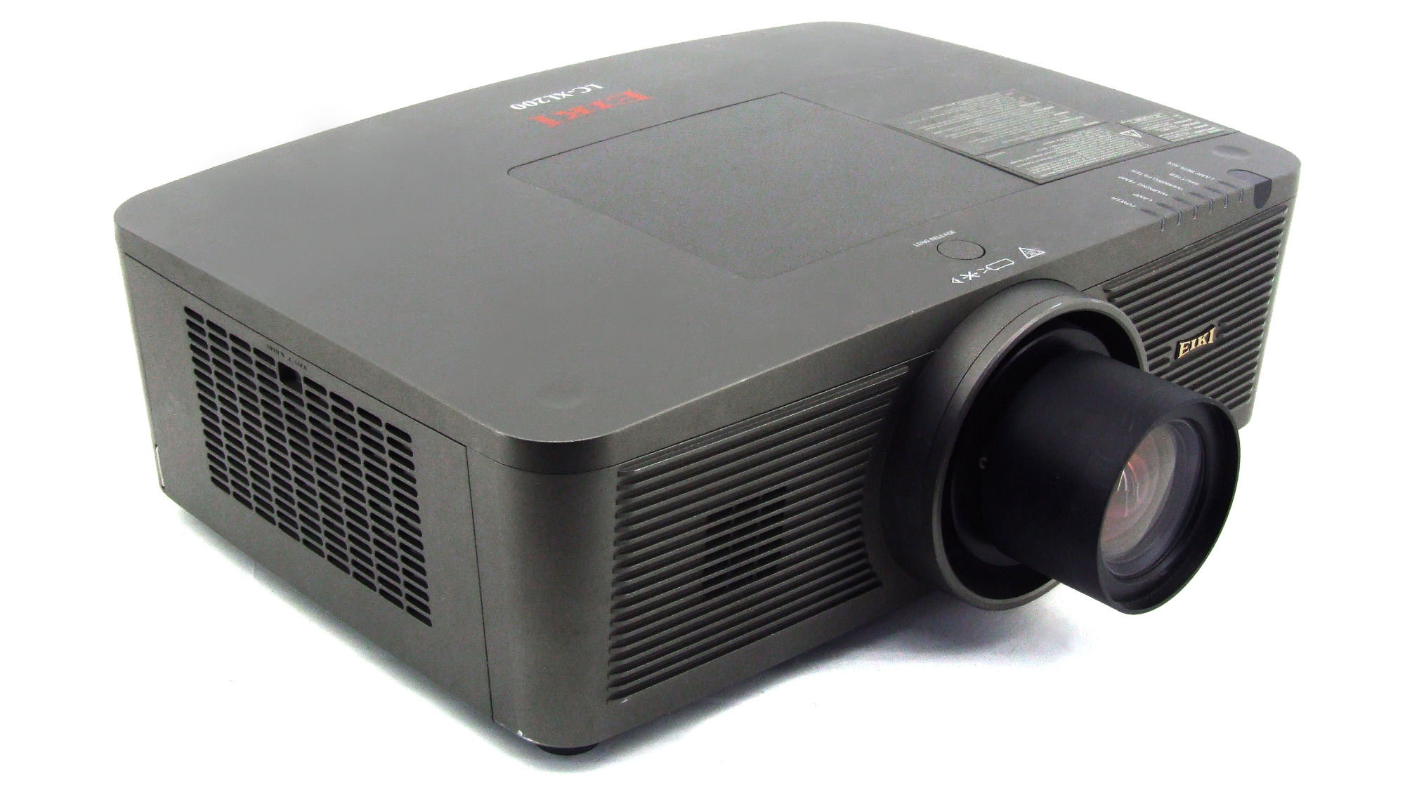 Beamer Eiki 6000 ANSI-Lumen Bild-Projektor leihen Eiki Beamer 6000 Lumen leihen