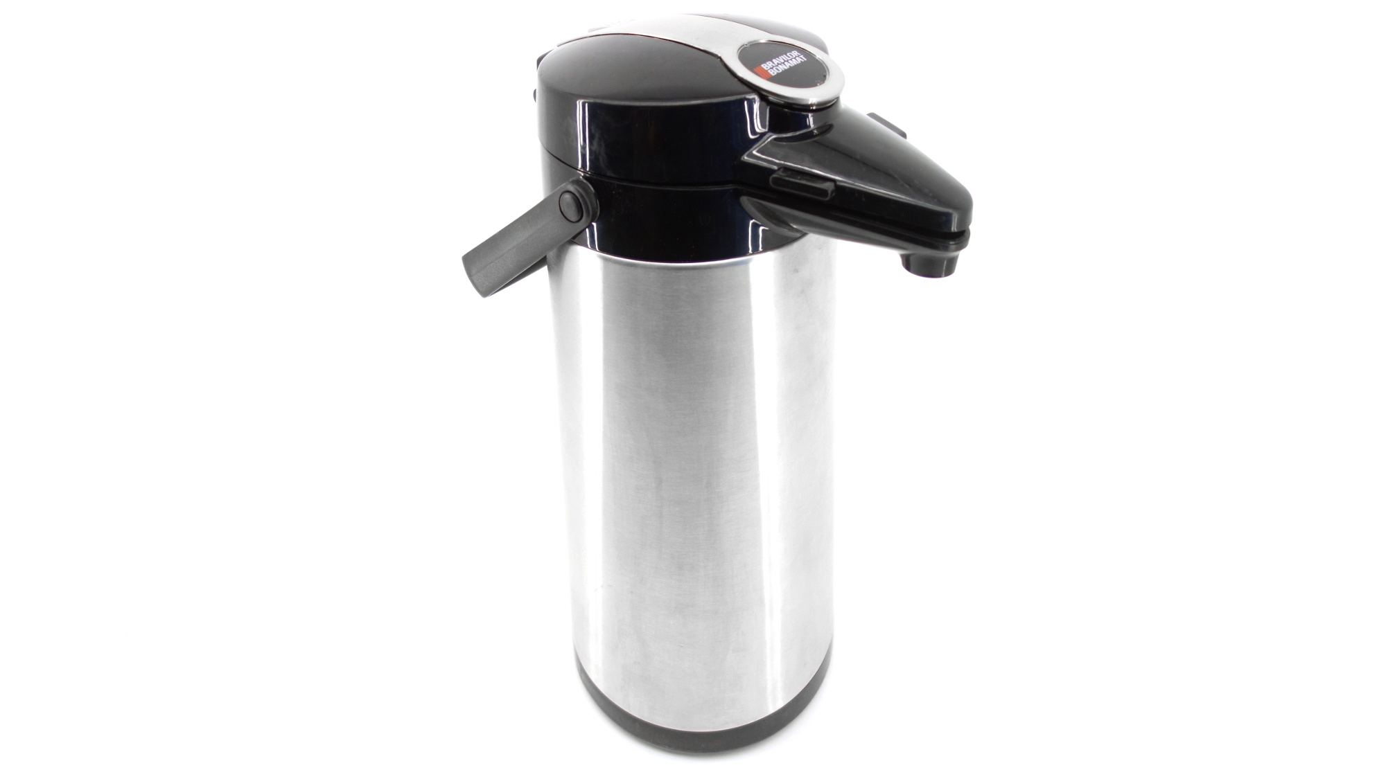 Kaffeekanne 2,2 Liter Edelstahl für Kaffeemaschine Bonamat TH10 leihen 2,2 Liter Kaffeekanne leihen