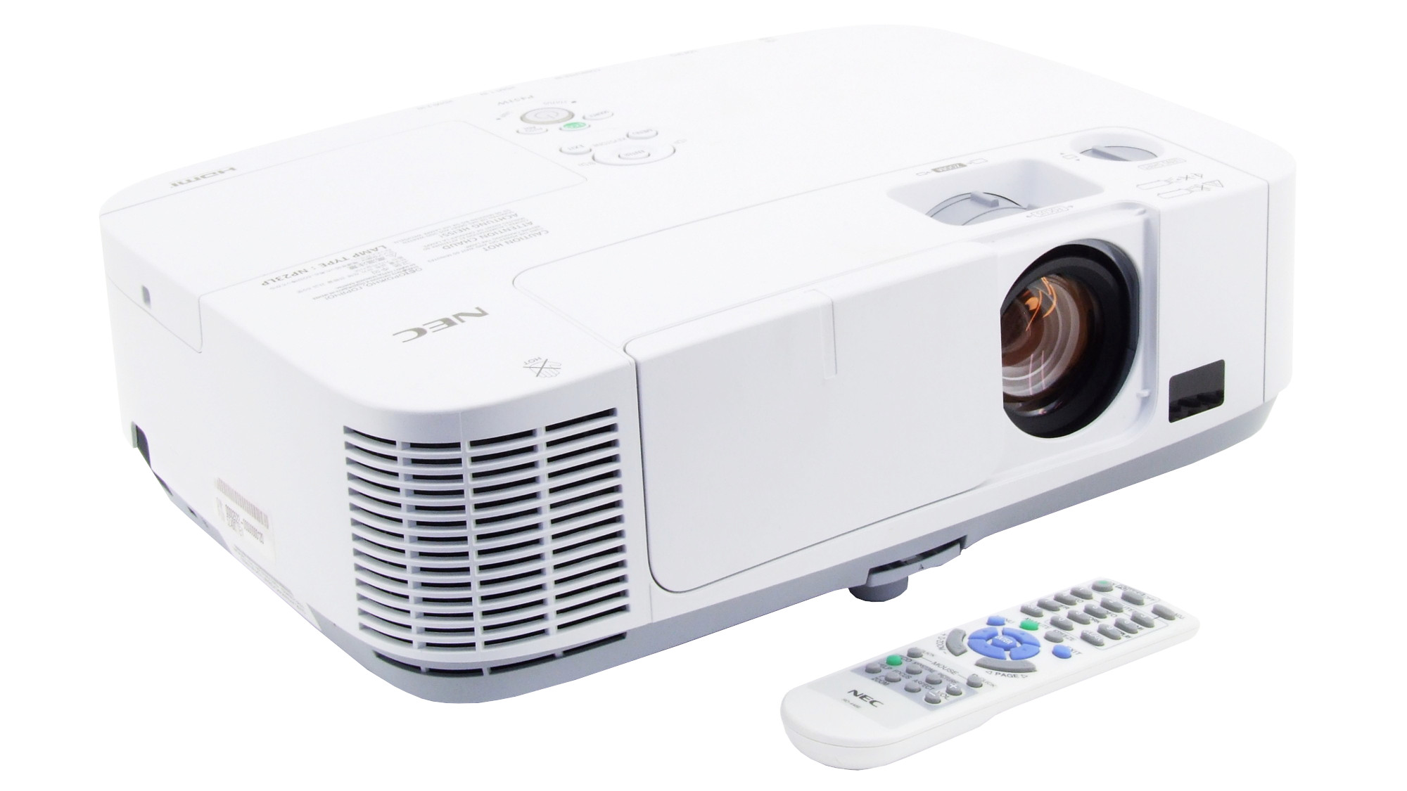 Beamer 4500 Lumen Profi Tageslicht-Projektor DLP leihen 4500 Lumen Beamer leihen