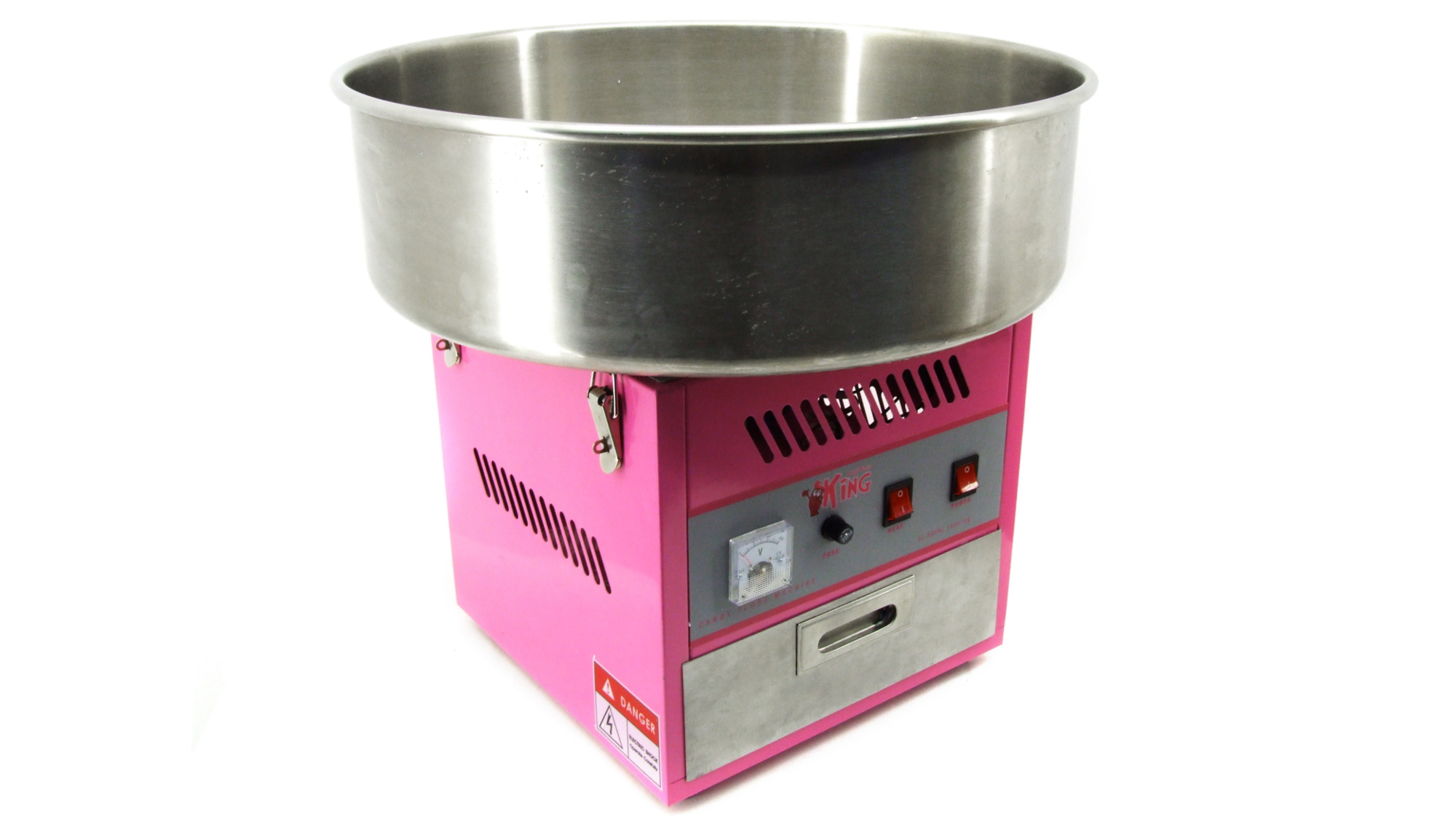 Profi Zuckerwatte-Maschine leihen Profi Zuckerwattemaschine leihen