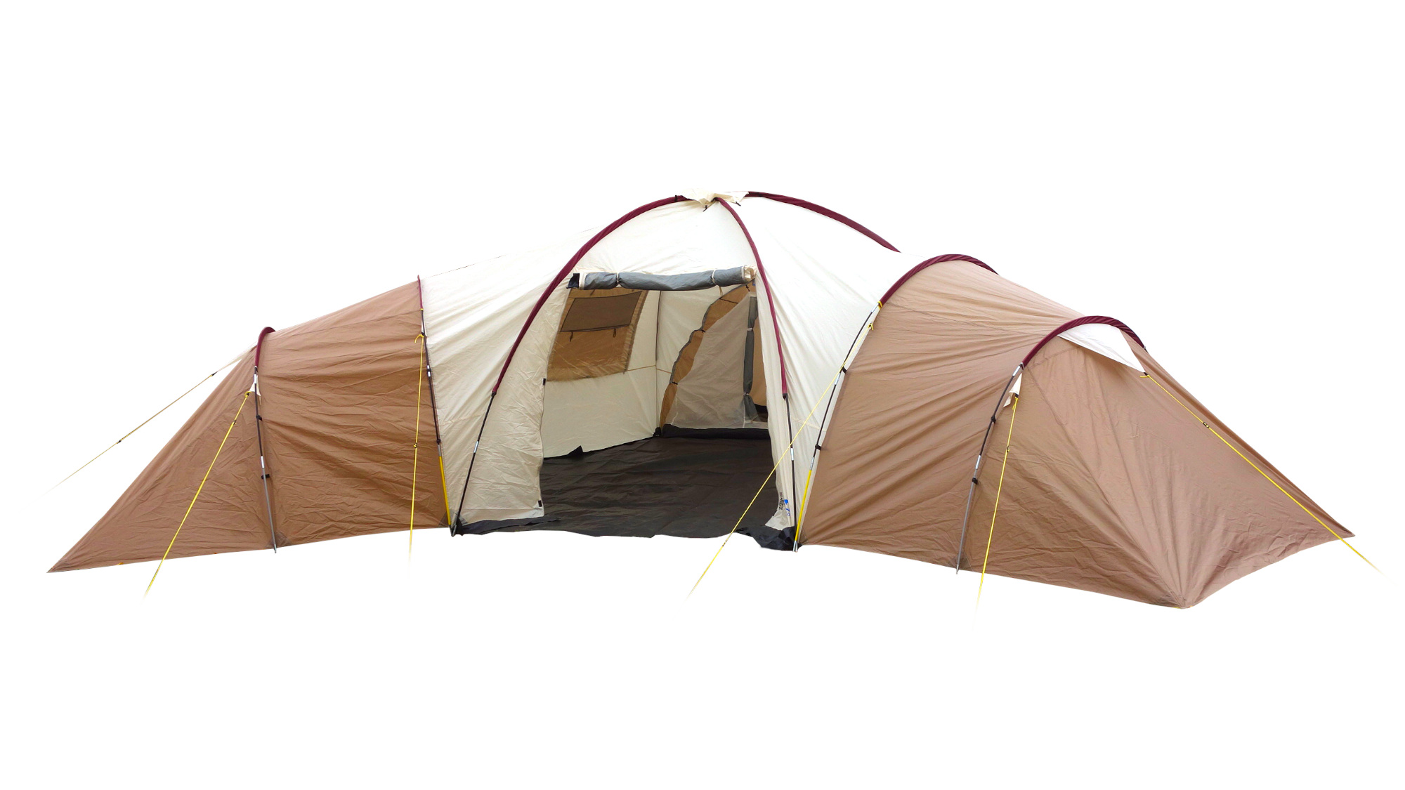 12-Personen Zelt Camping-Zelt leihen 12 Personen Zelt leihen