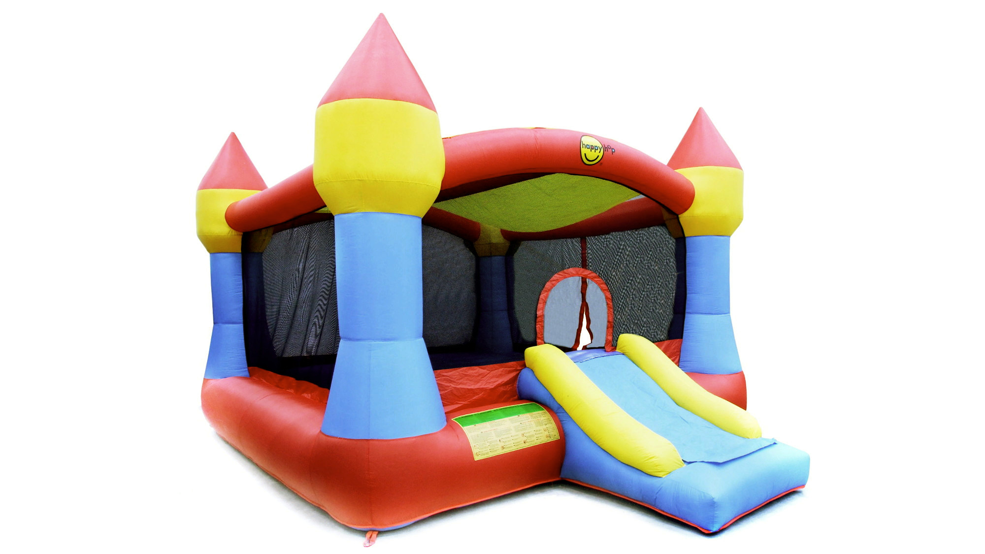Hüpfburg Spielburg Springburg 5x4x3m leihen Hüpfburg 5m x 4m leihen