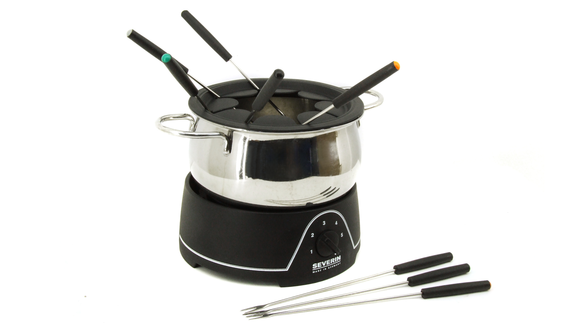 Fondue FondueSet Fonduetopf mieten Leihzig.de