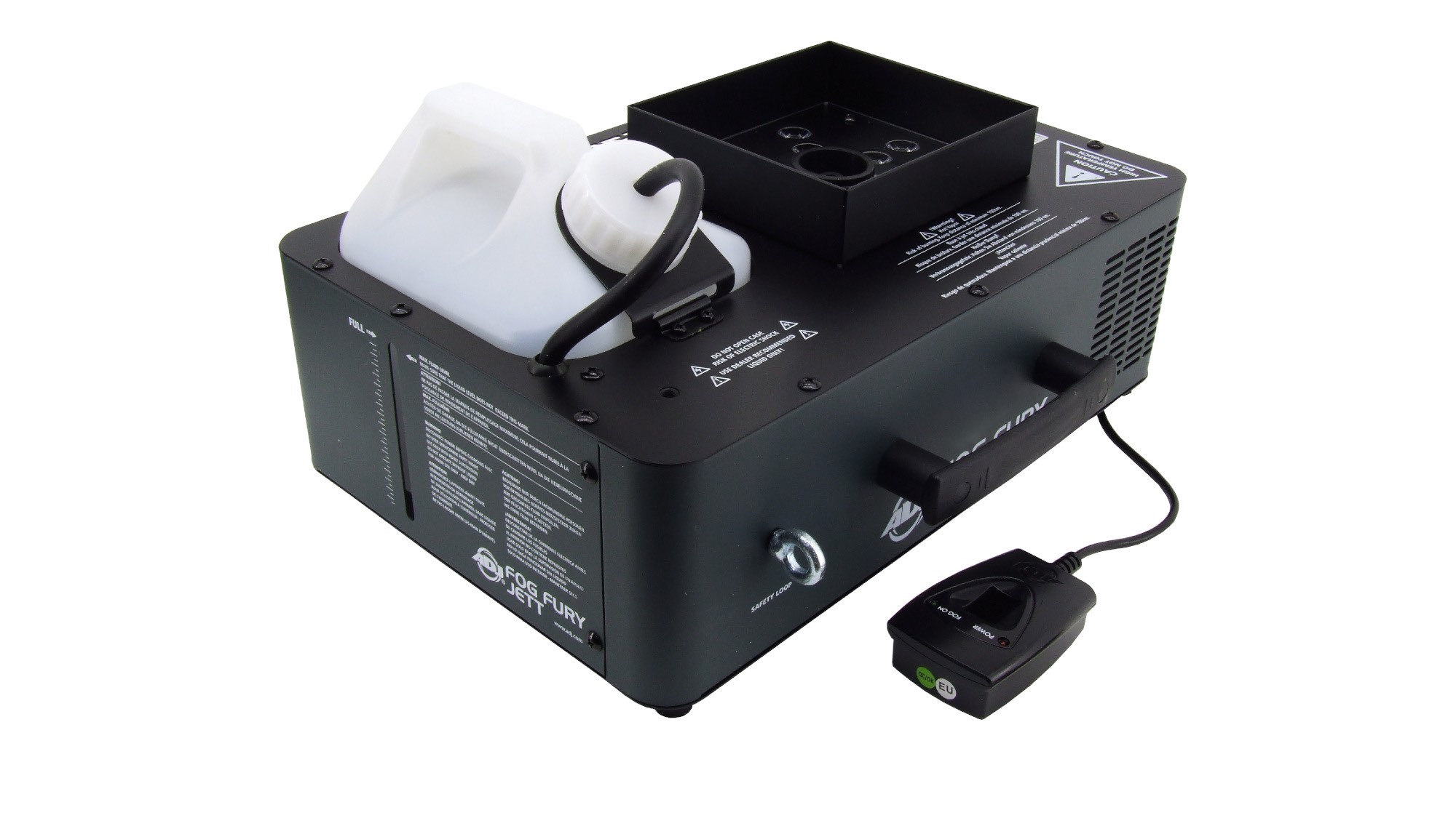 Vertikal-Nebelmaschine 700W Vertikal-Nebler Nebel-Jett leihen Vertikalnebelmaschine leihen