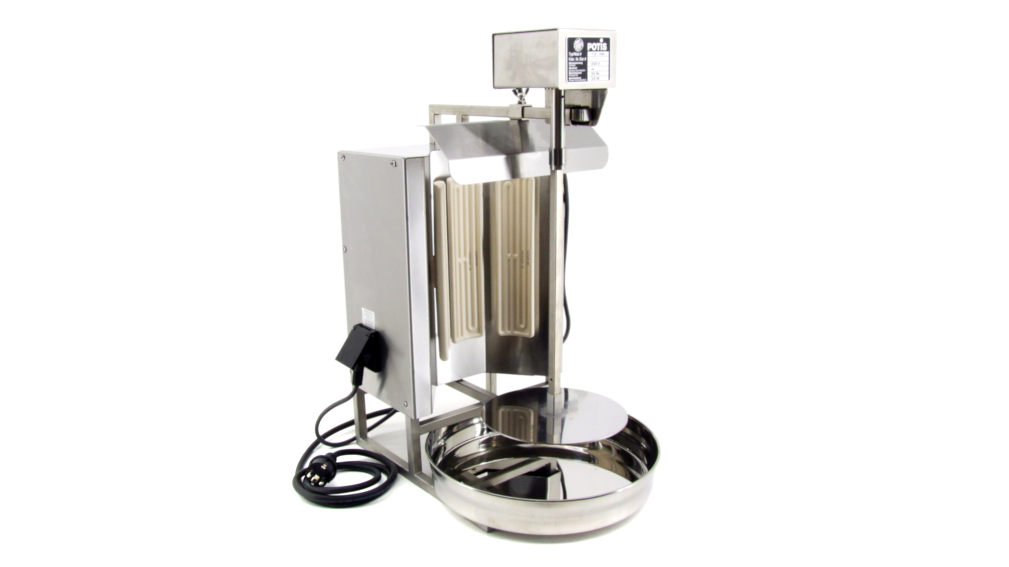 Döner-Grill Elektro-Grill Grill-Spieß leihen 7kg Dönergrill leihen