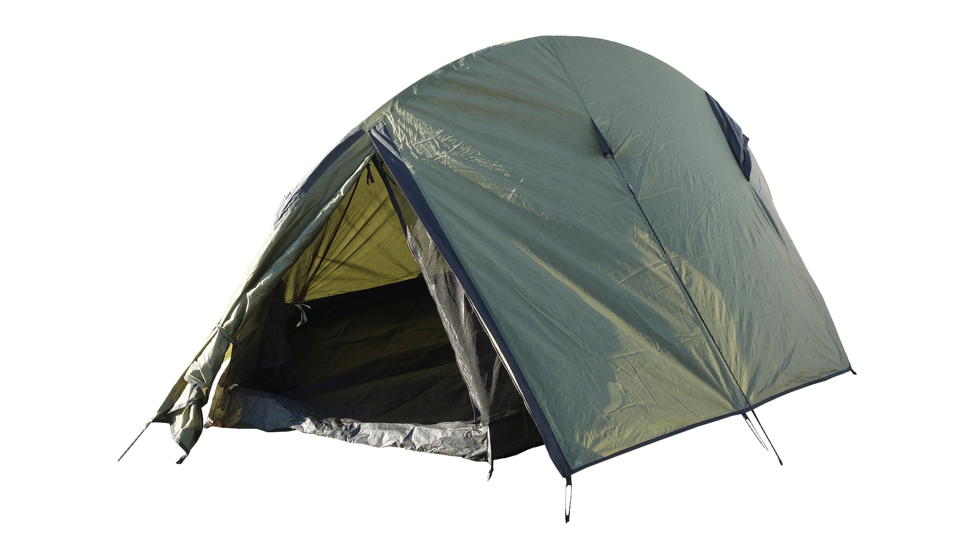 2-Personen Camping-Zelt Kuppelzelt Iglu leihen 2-Personen Zelt leihen