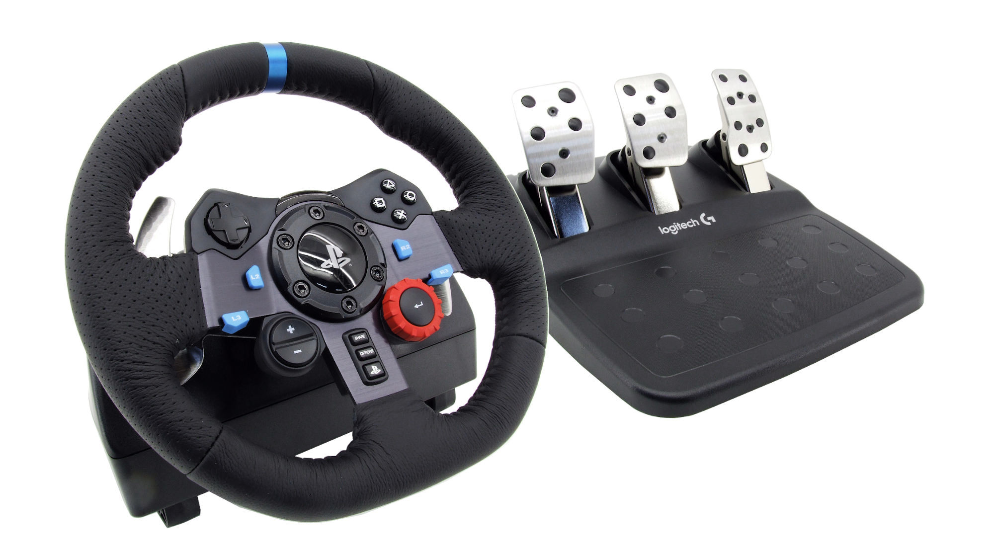 Logitech Gaming G29 Driving Force Steering Wheel PC, PlayStation 3