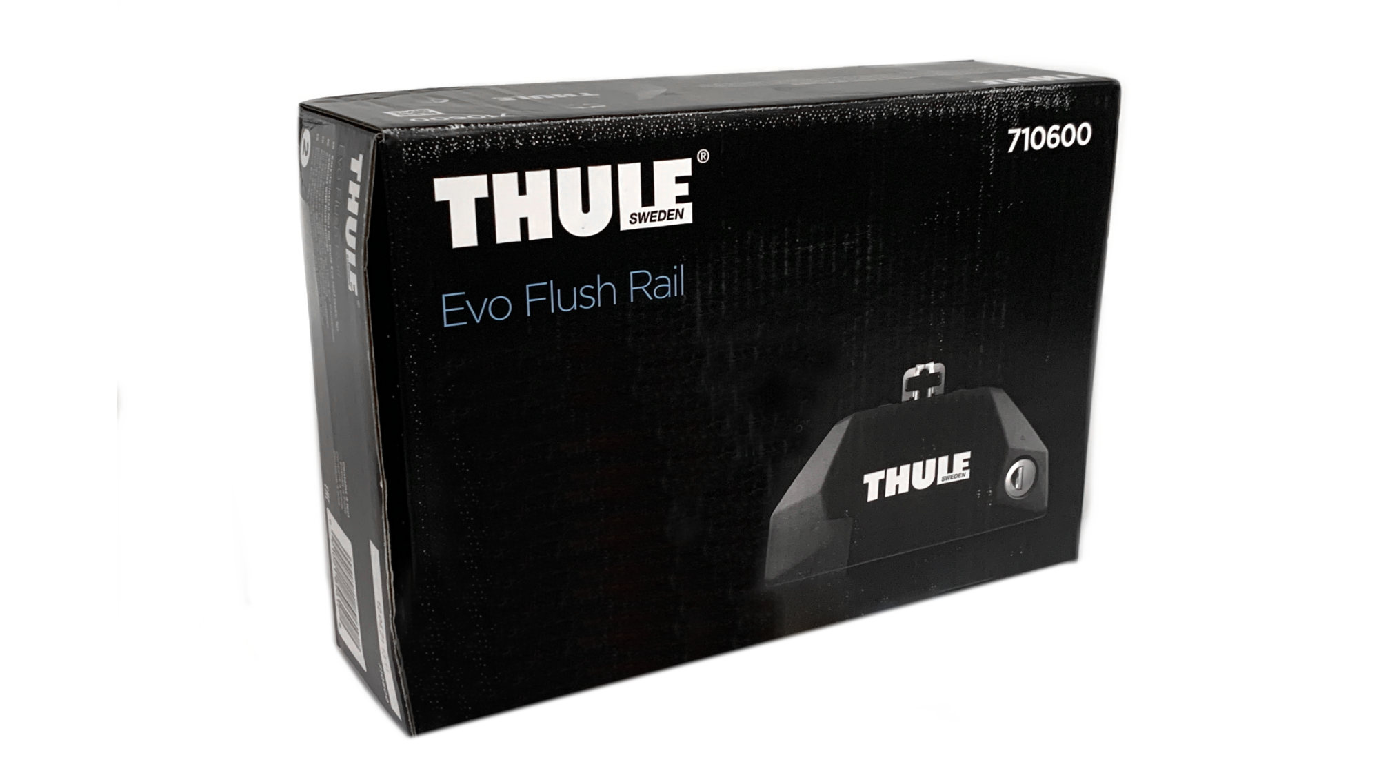 Thule Flush Rail Lastenträger mieten Fußsatz