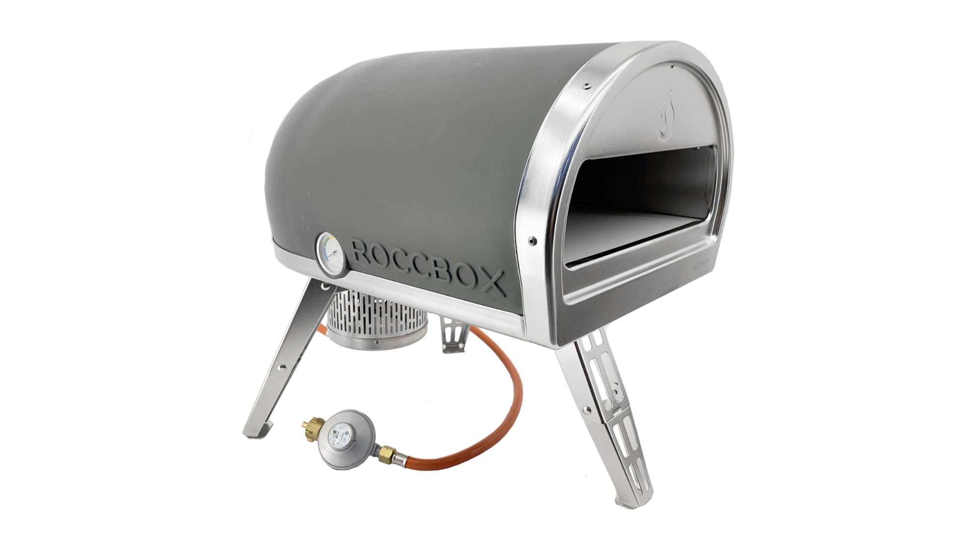 Pizzaofen Gozney Roccbox Backofen Pizzabackofen Gasofen Grillofen Outdoor-Ofen leihen Pizzaofen leihen
