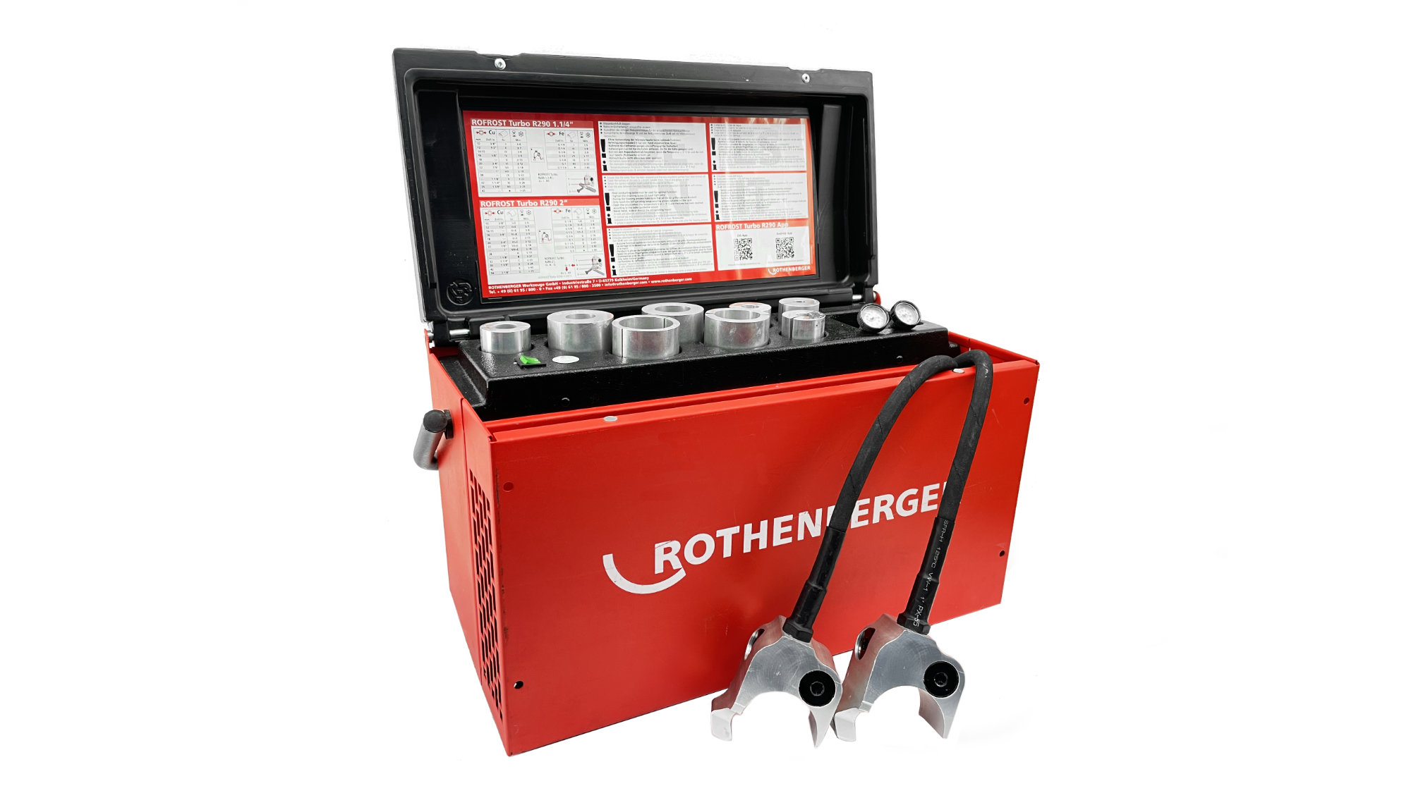 2 Zoll Rofrost Turbo 2" RohrEinfriergerät RohrVereiser mieten